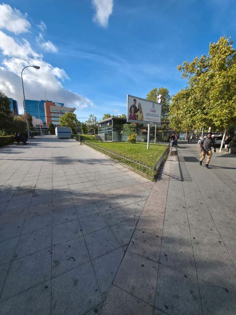 Exterior view of Flat for sale in Fuenlabrada  with Heating and Terrace