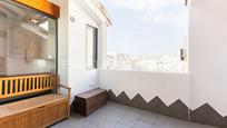 Balcony of Attic for sale in  Valencia Capital  with Air Conditioner, Terrace and Balcony