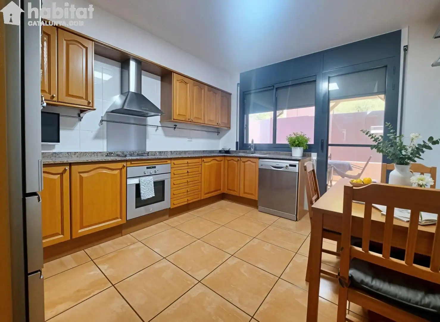 Cuina de Casa o xalet en venda en Masquefa amb Aire condicionat, Calefacció i Jardí privat