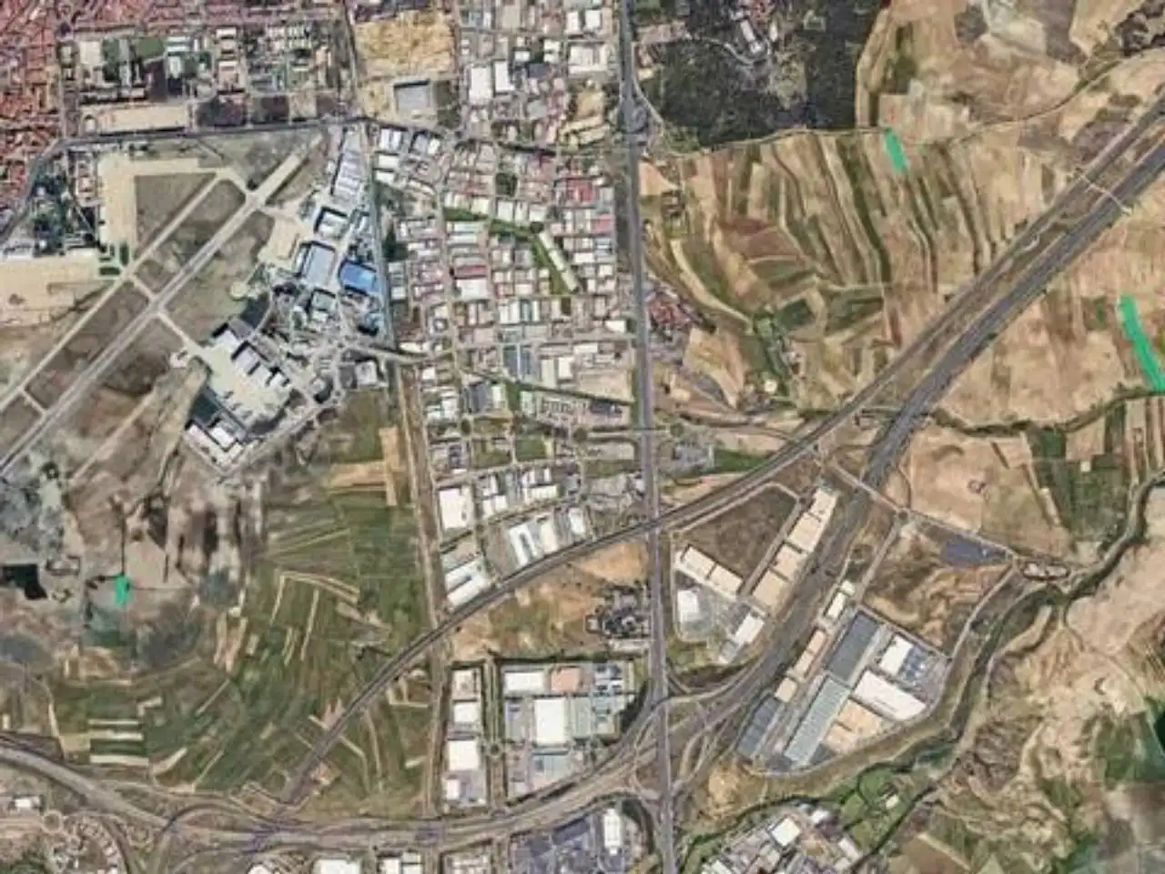 Vista exterior de Residencial en venda en Getafe