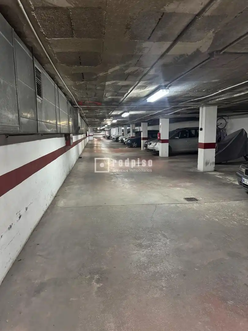 Parking de Piso en venta en Murcia con Aire acondicionado, Trastero y Amueblado