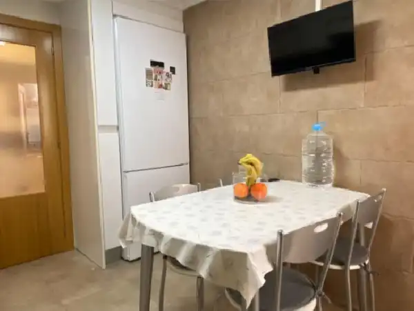 Küche von Wohnung zum Verkauf in Elche / Elx mit Klimaanlage, Parkett und Balkon