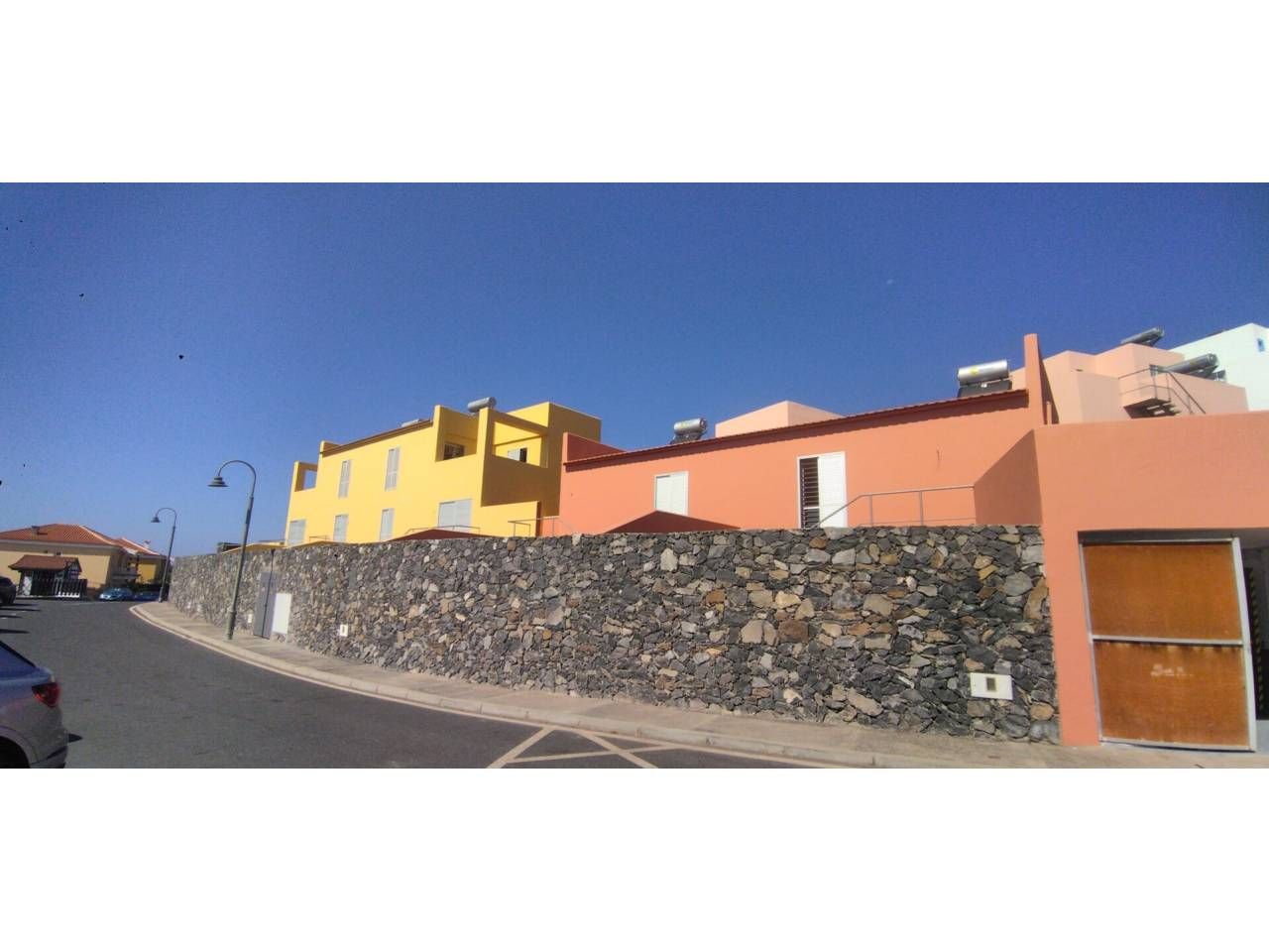Exterior view of Duplex for sale in Alajeró  with Private garden and Terrace