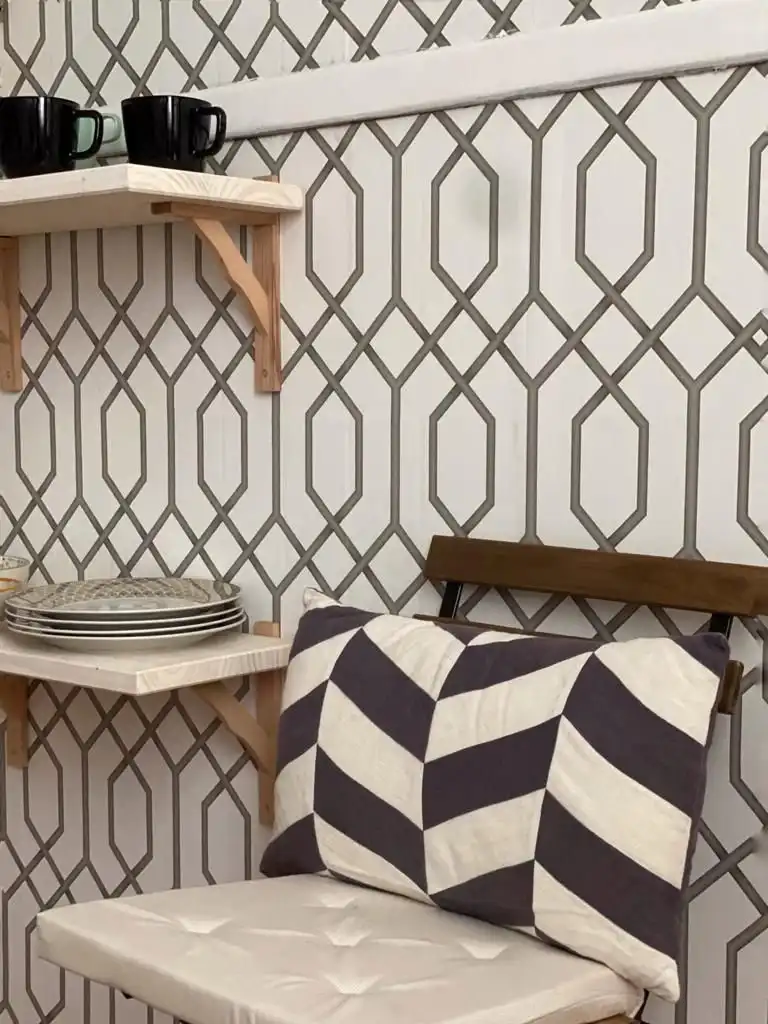 Jardín de Apartamento de alquiler en Rota con Terraza, Amueblado y Horno