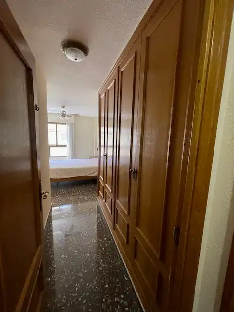 Bedroom of Flat for sale in Alicante / Alacant  with Air Conditioner, Heating and Terrace