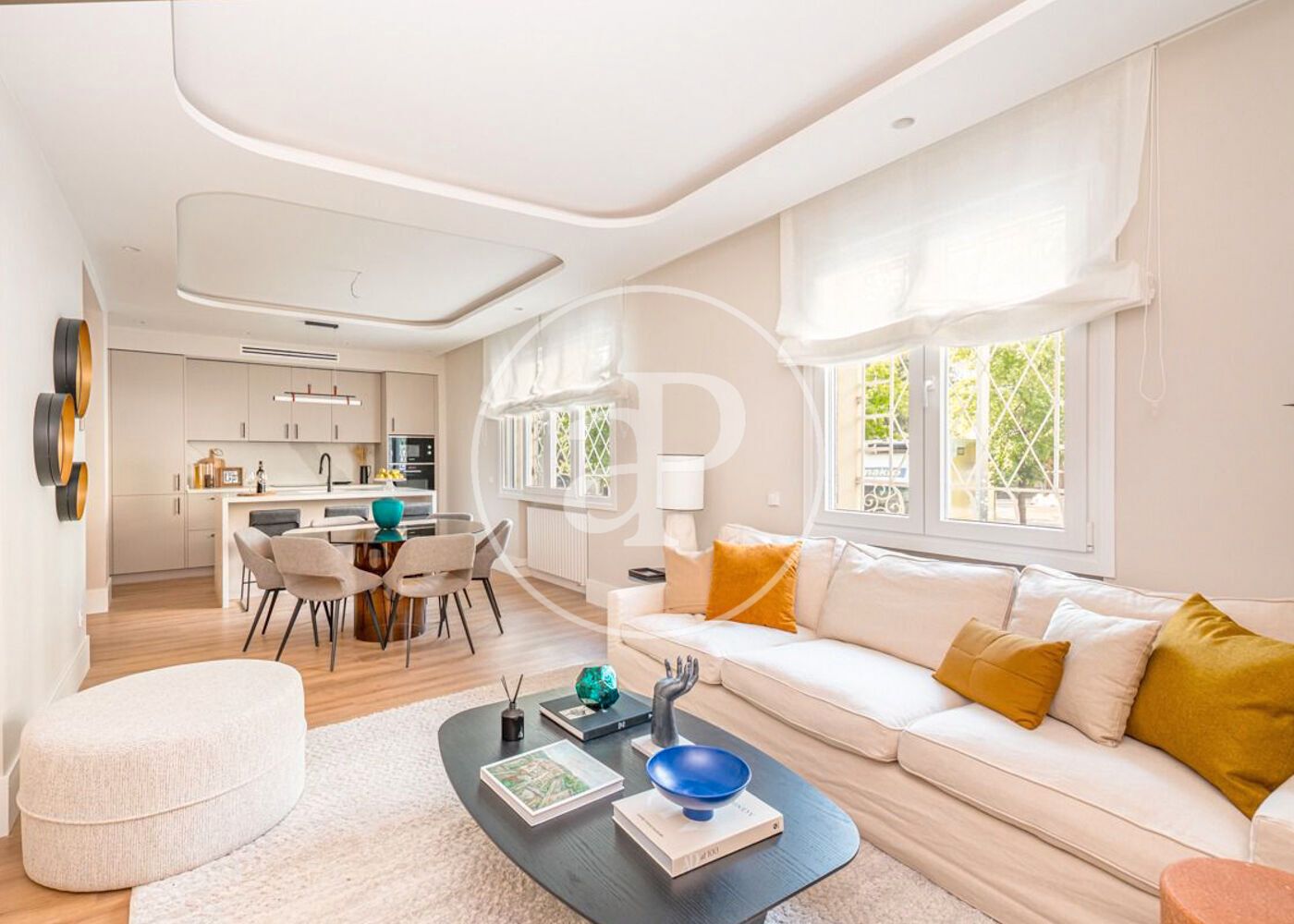 Sala d'estar de Pis en venda en  Madrid Capital amb Aire condicionat, Calefacció i Traster