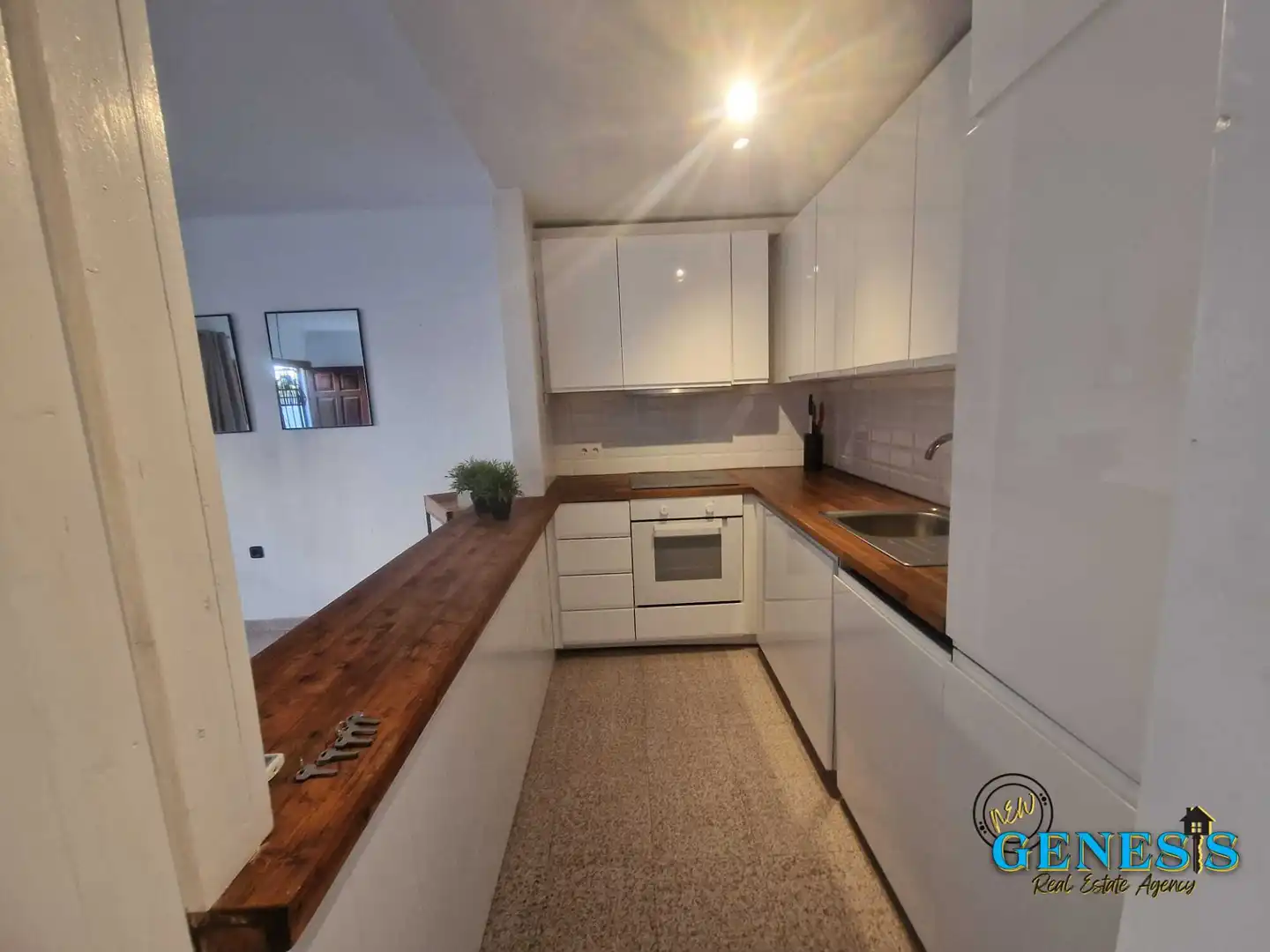 Cuina de Casa adosada en venda en Torrevieja amb Aire condicionat, Terrassa i Traster