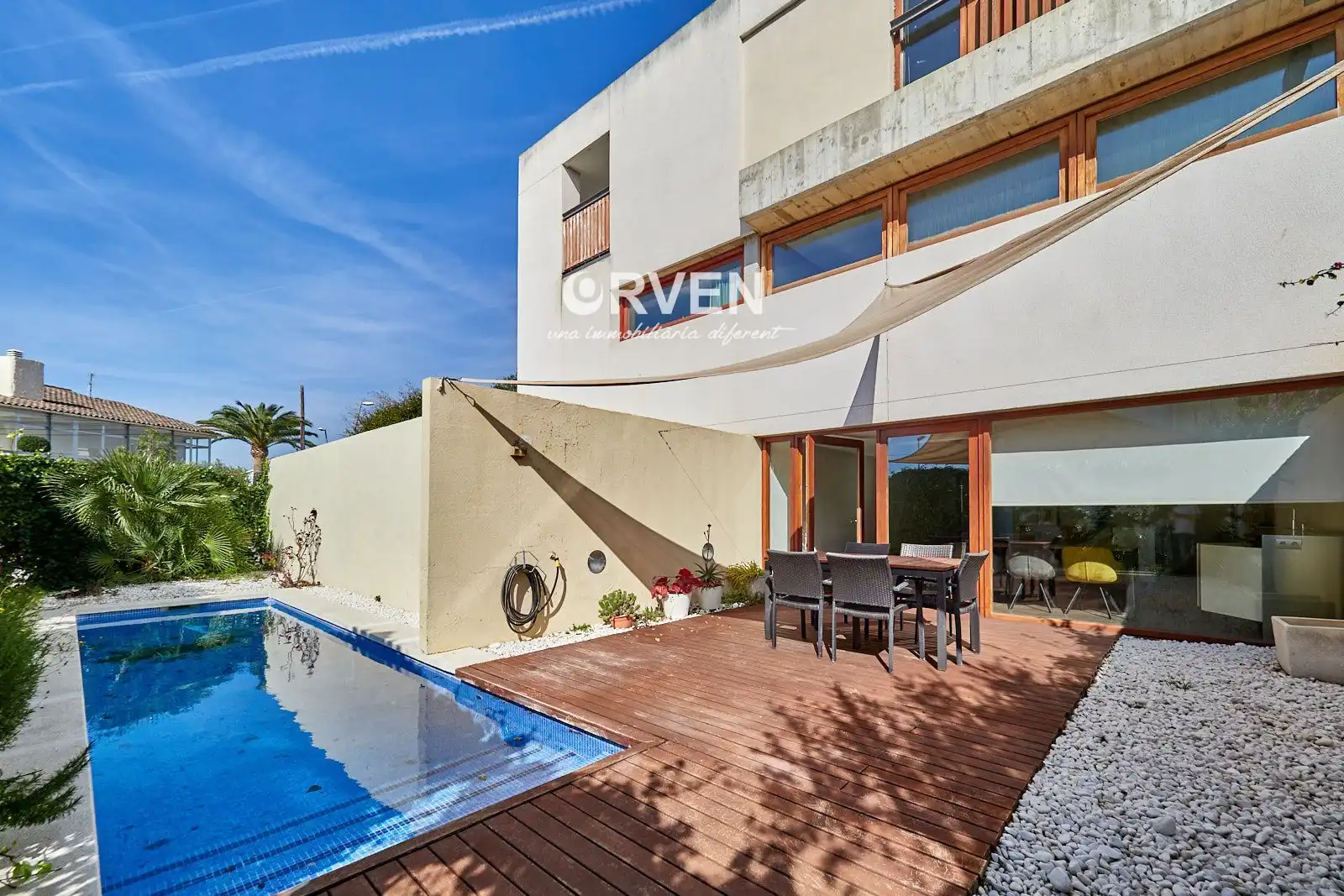 Exterior view of Detached homes for sale in Torredembarra  with Heating and Swimming Pool