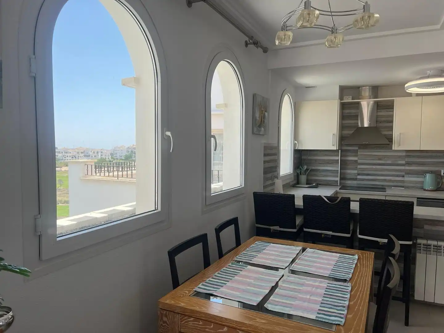Comedor de Ático en venta en Murcia con Terraza y Trastero