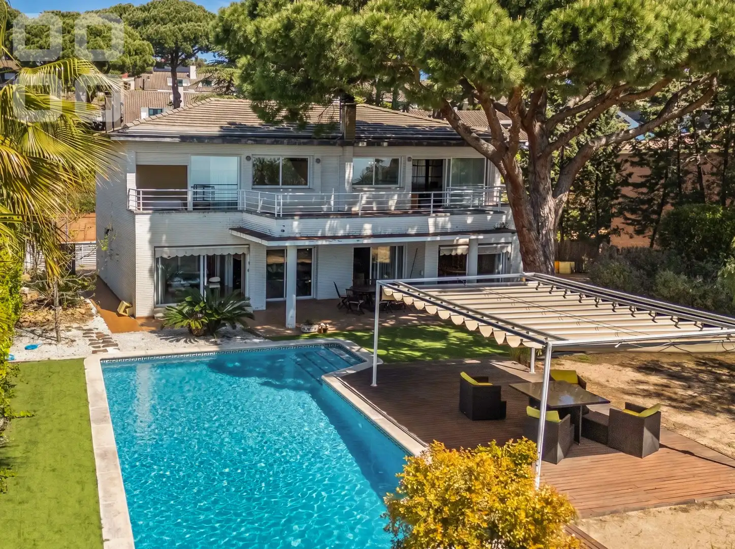 Terraza de Casa o chalet en venta en Caldes d'Estrac con Calefacción, Jardín privado y Terraza