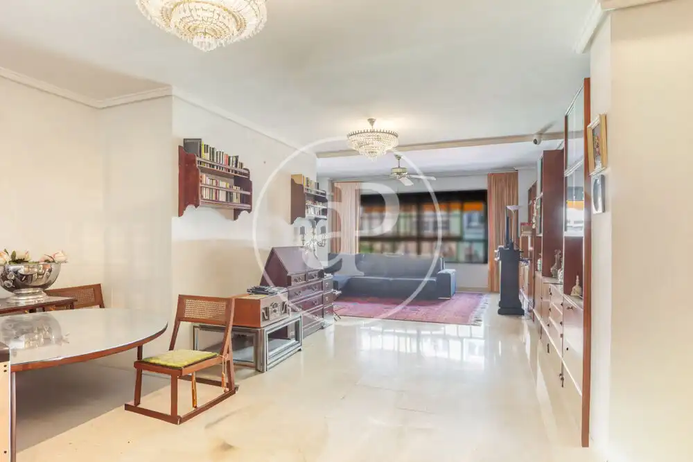 Sala d'estar de Pis en venda en Valencia amb Aire condicionat, Calefacció i Terrassa