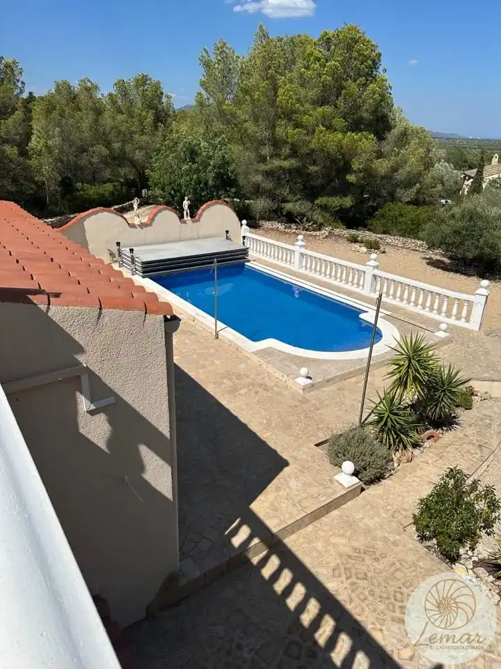 Piscina de Finca rústica en venta en El Perelló con Jardín privado, Terraza y Piscina