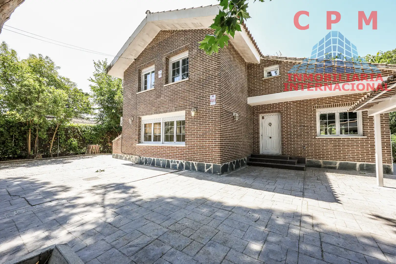 Außenansicht von Haus oder Chalet zur Miete in Pozuelo de Alarcón mit Klimaanlage, Heizung und Privatgarten