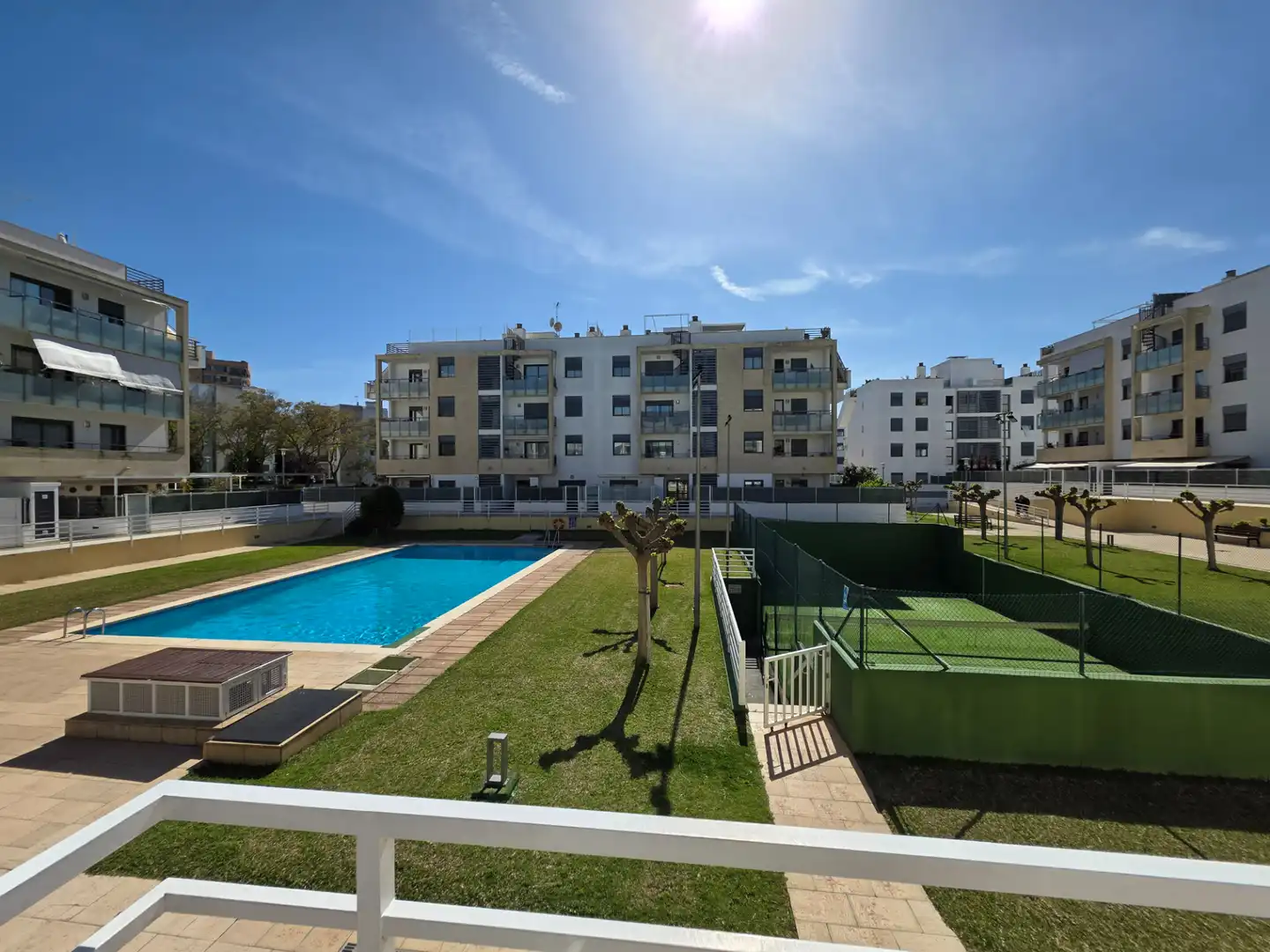 Swimming pool of Ground floor for rent in  Palma de Mallorca  with Air Conditioner, Heating and Private garden