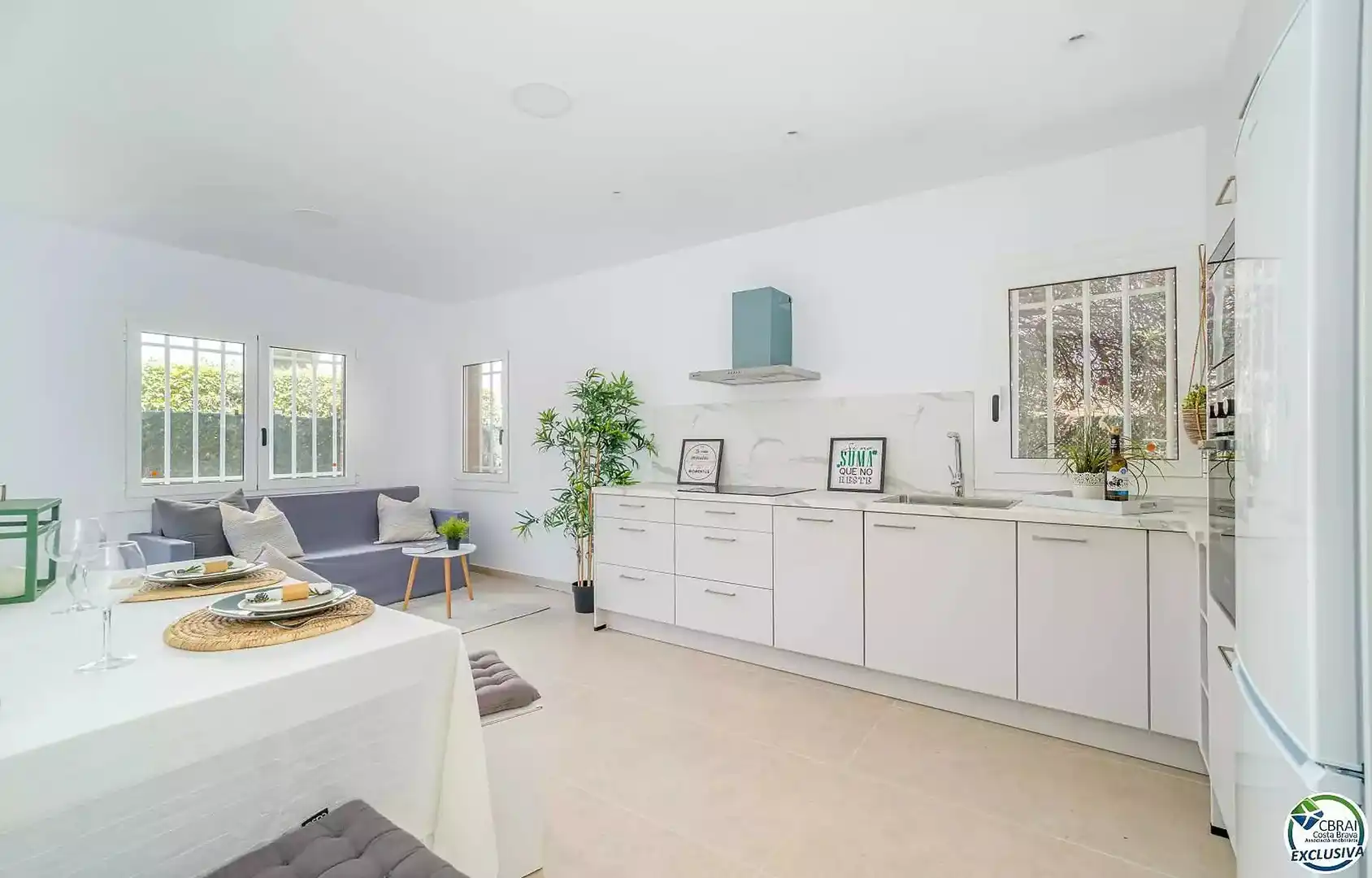 Cocina de Piso en venta en Roses con Aire acondicionado, Calefacción y Terraza