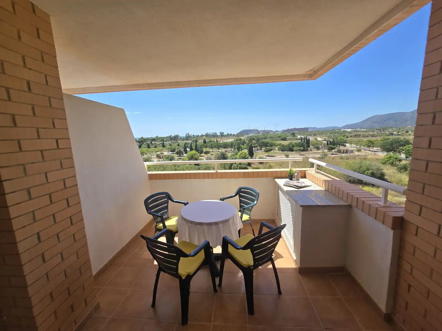 Terrace of Apartments for sale in Cabanes  with Air Conditioner, Heating and Terrace