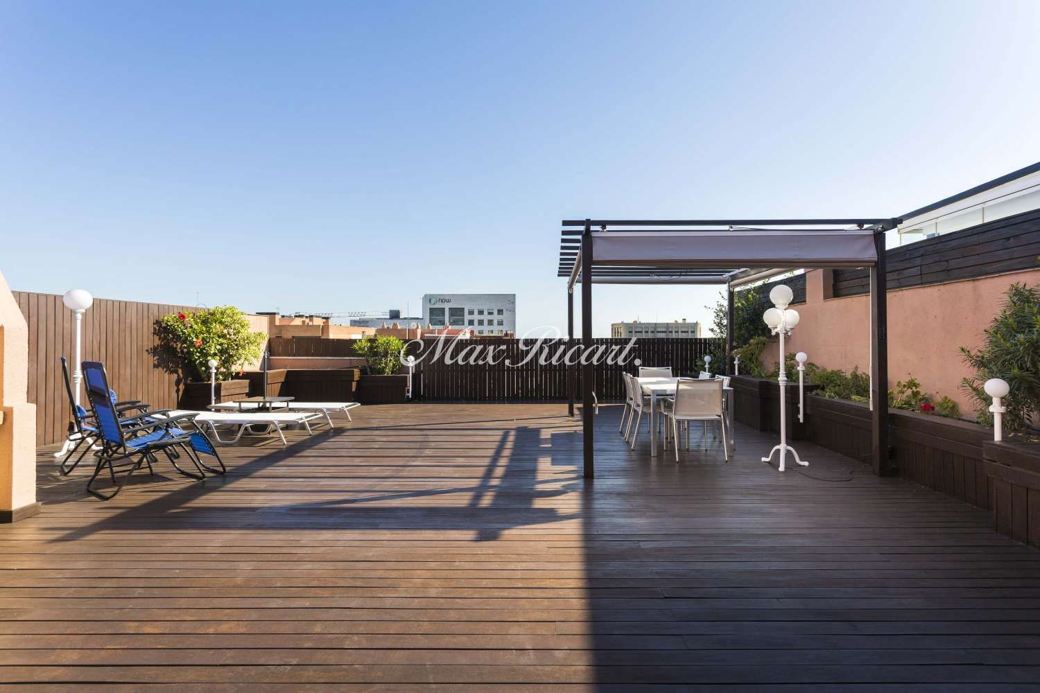 Terrace of Attic for sale in  Barcelona Capital  with Air Conditioner, Heating and Terrace