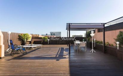 Terrace of Attic for sale in  Barcelona Capital  with Air Conditioner, Heating and Terrace