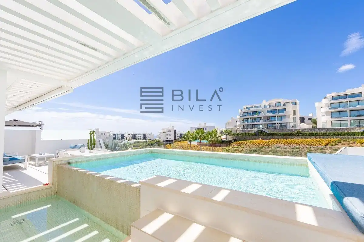 Terrace of Attic for sale in Fuengirola  with Air Conditioner, Terrace and Storage room