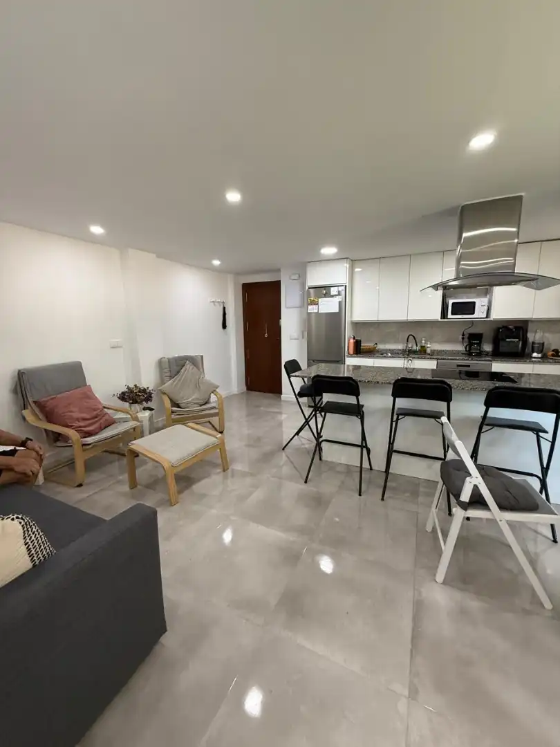 Living room of Flat for sale in Alicante / Alacant  with Air Conditioner, Heating and Storage room