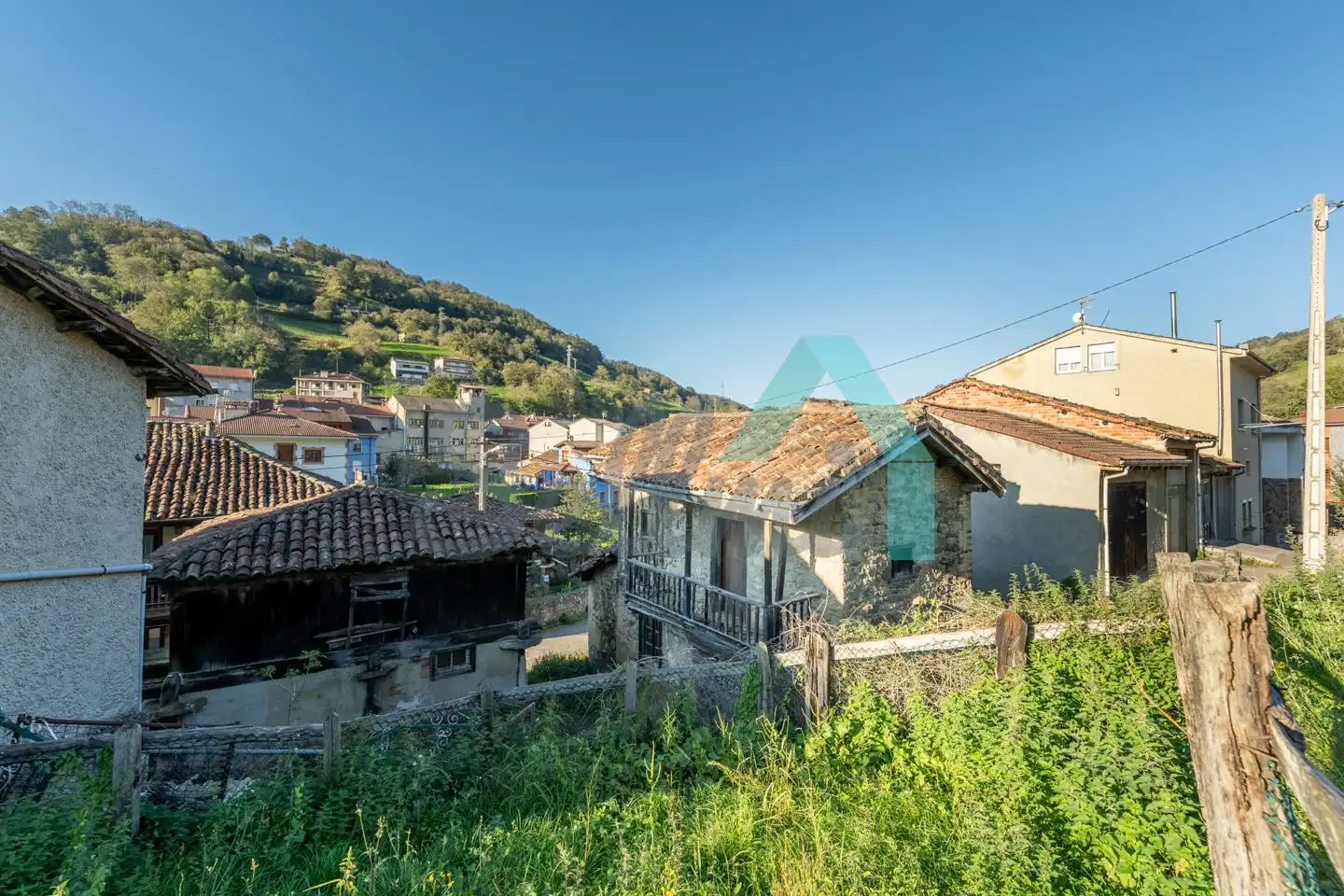 Vista exterior de Finca rústica en venta en Laviana con Jardín privado