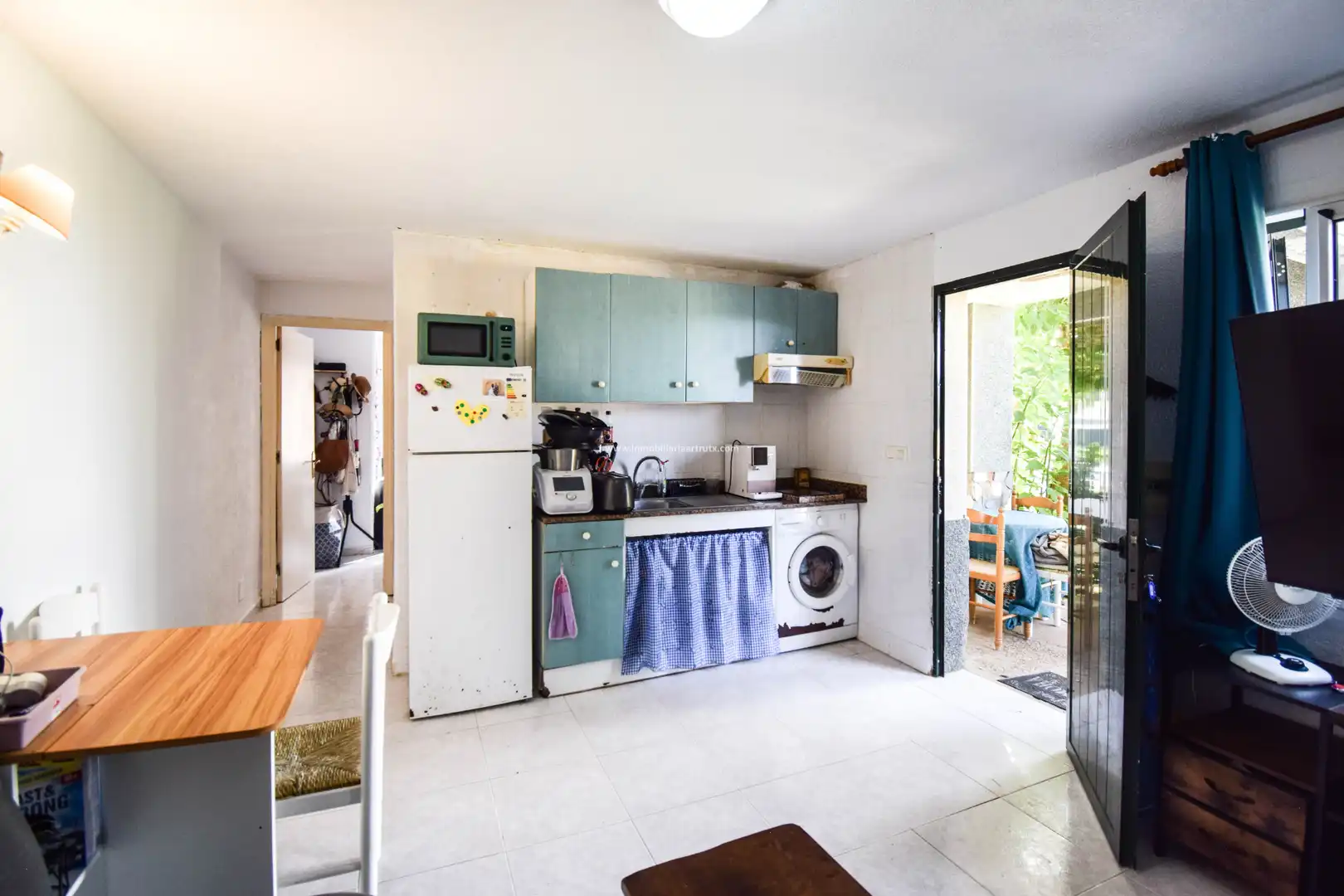 Apartament amb piscina en venda a Cala en Blanes, imagen 3