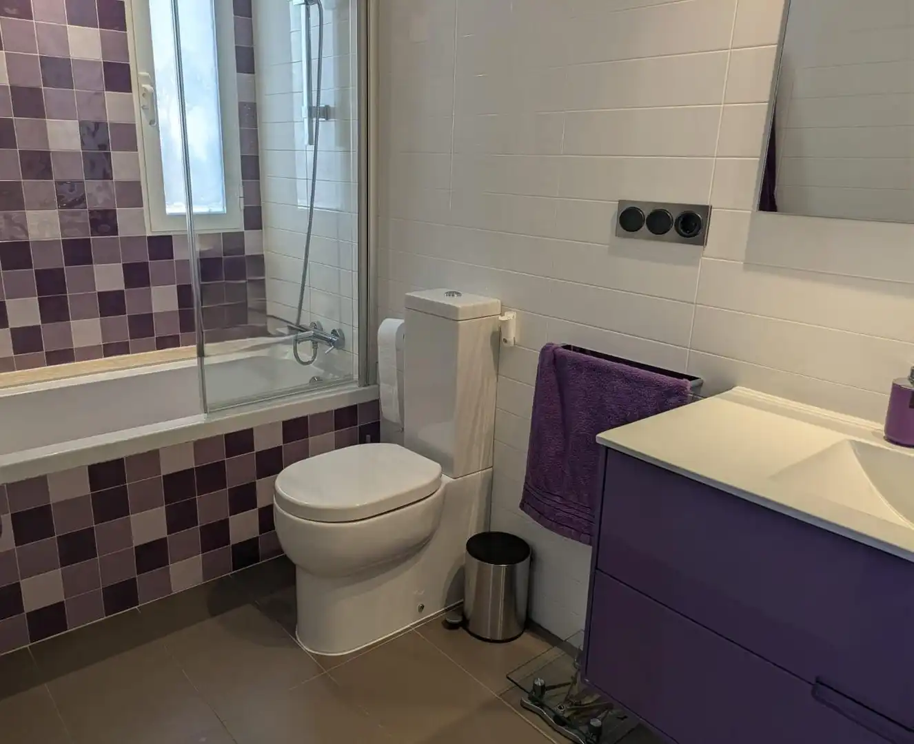 Bany de Casa o xalet en venda en Alzira amb Aire condicionat, Jardí privat i Parquet