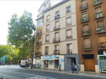 Vista exterior de Pis de lloguer en  Zaragoza Capital amb Calefacció, Terrassa i Traster