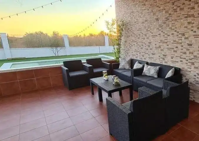 Terraza de Finca rústica en venta en Ciudad Real