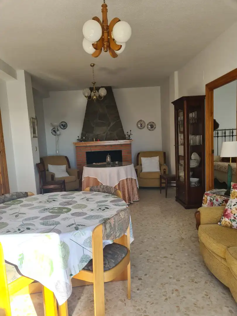 Comedor de Casa adosada en venta en Alpujarra de la Sierra con Aire acondicionado, Calefacción y Terraza