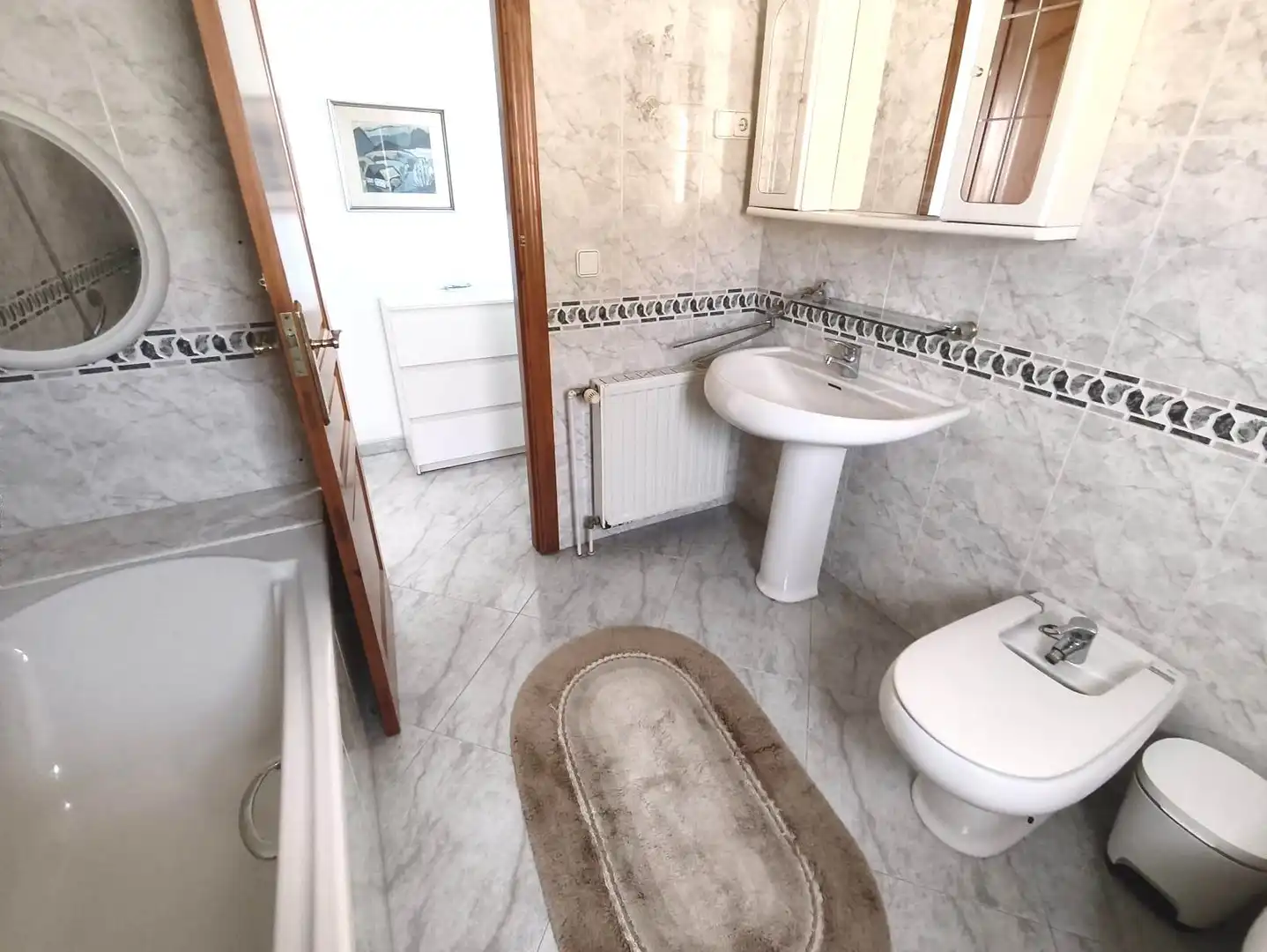 Baño de Casa o chalet en venta en Benissa con Aire acondicionado, Piscina y Amueblado