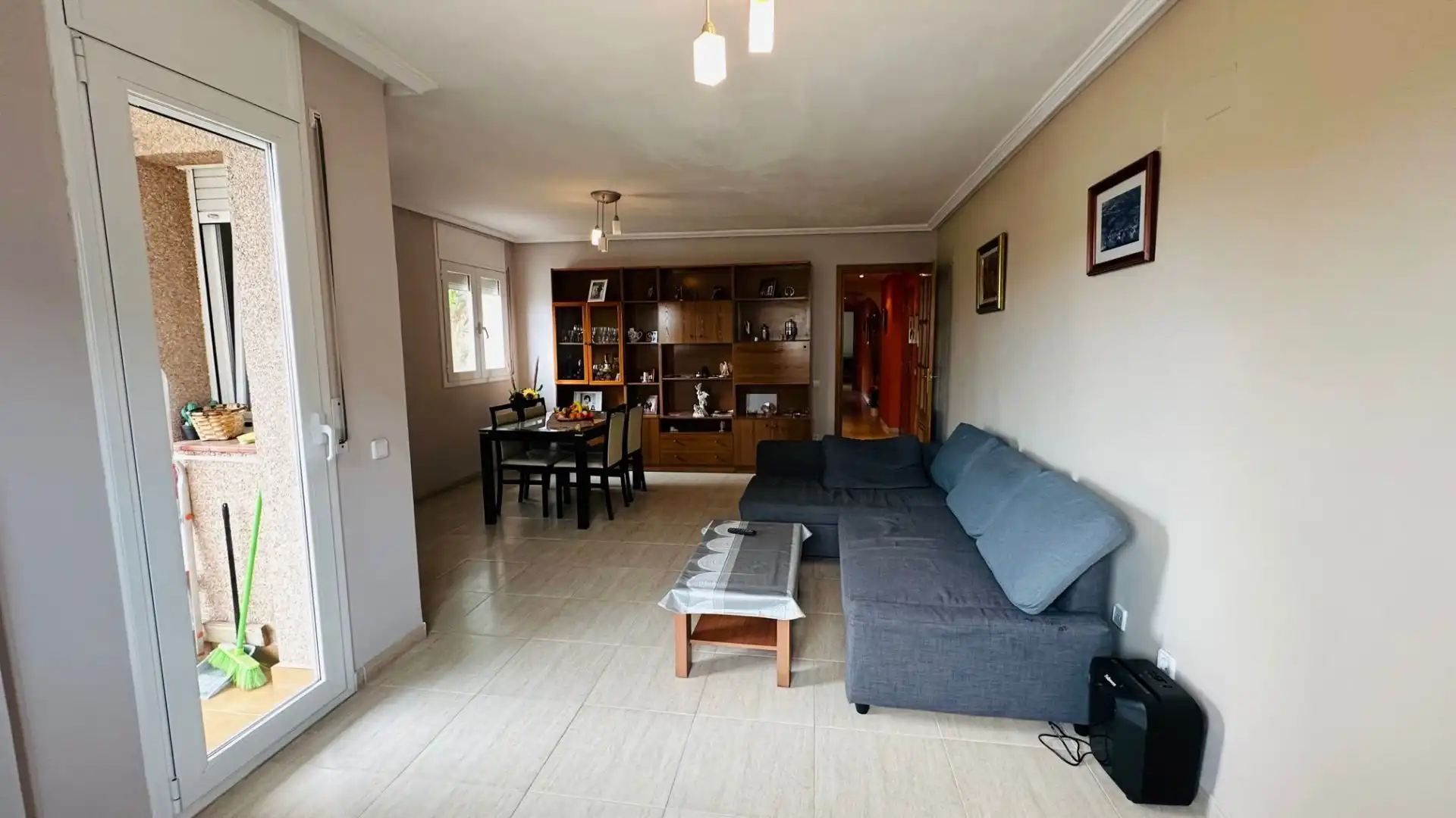 Living room of Flat for sale in Lloret de Mar  with Air Conditioner, Heating and Terrace