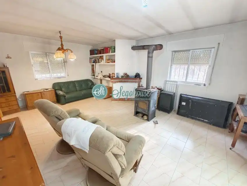 Sala de estar de Casa o chalet en venta en Marugán con Terraza