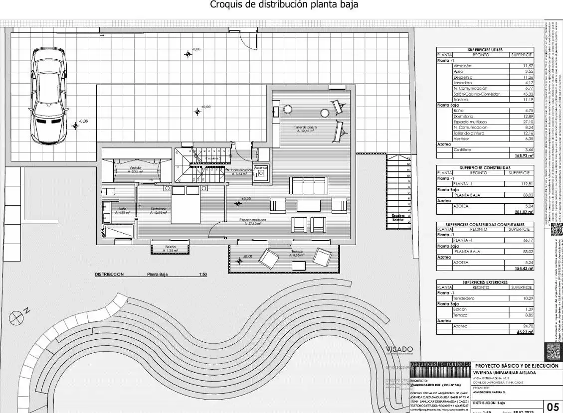 Residencial en venda en Conil de la Frontera