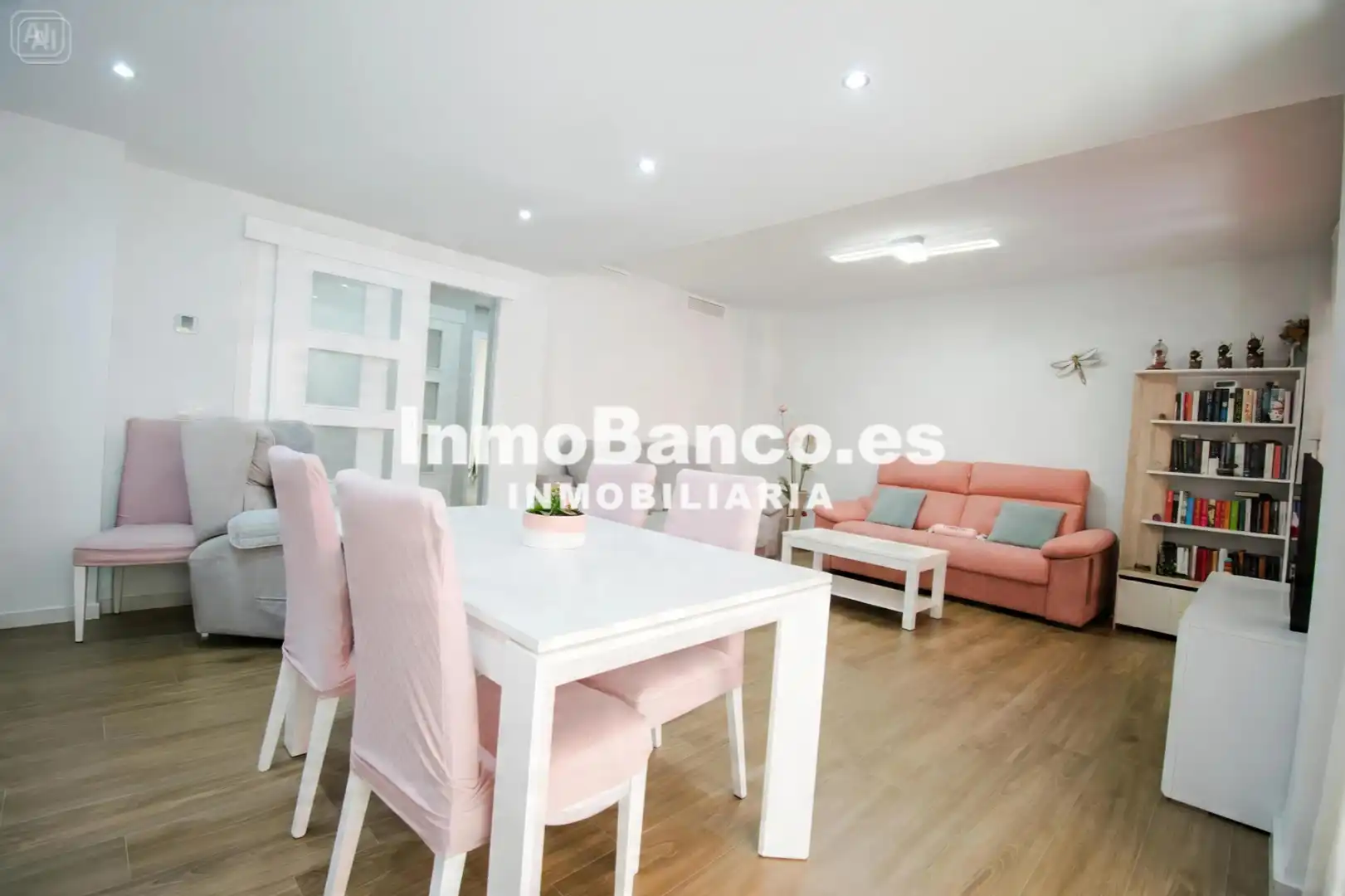 Living room of Flat for sale in Gandia  with Air Conditioner, Heating and Terrace