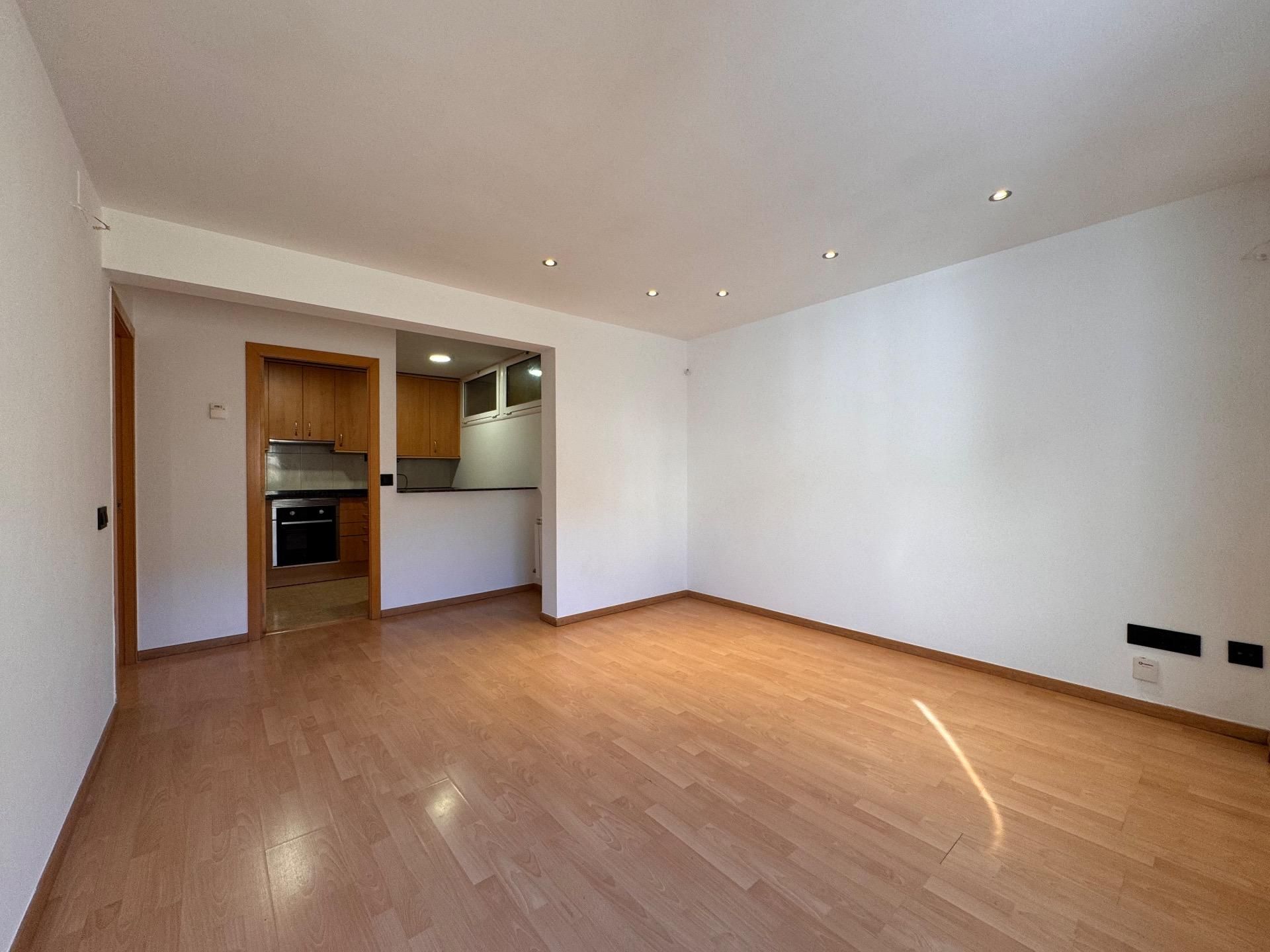 Living room of Flat for sale in Sant Joan de Vilatorrada  with Parquet flooring