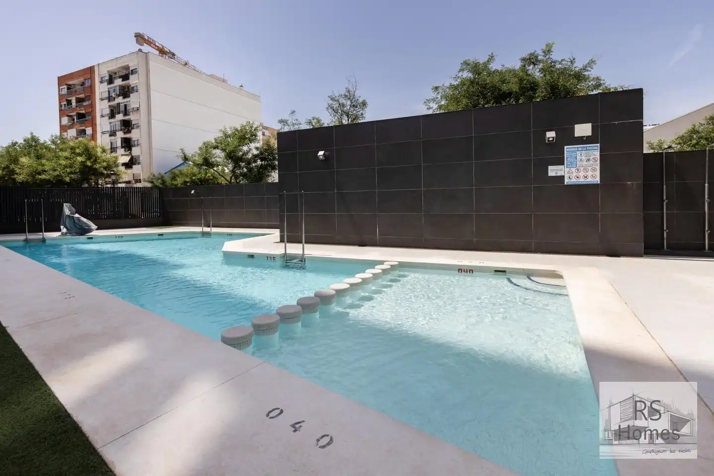 Piscina de Piso en venta en Valencia con Aire acondicionado, Calefacción y Trastero