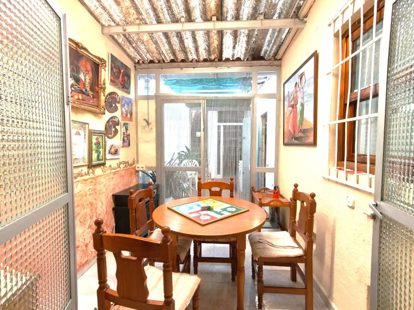 Dining room of Flat for sale in Massamagrell  with Heating, Furnished and Oven