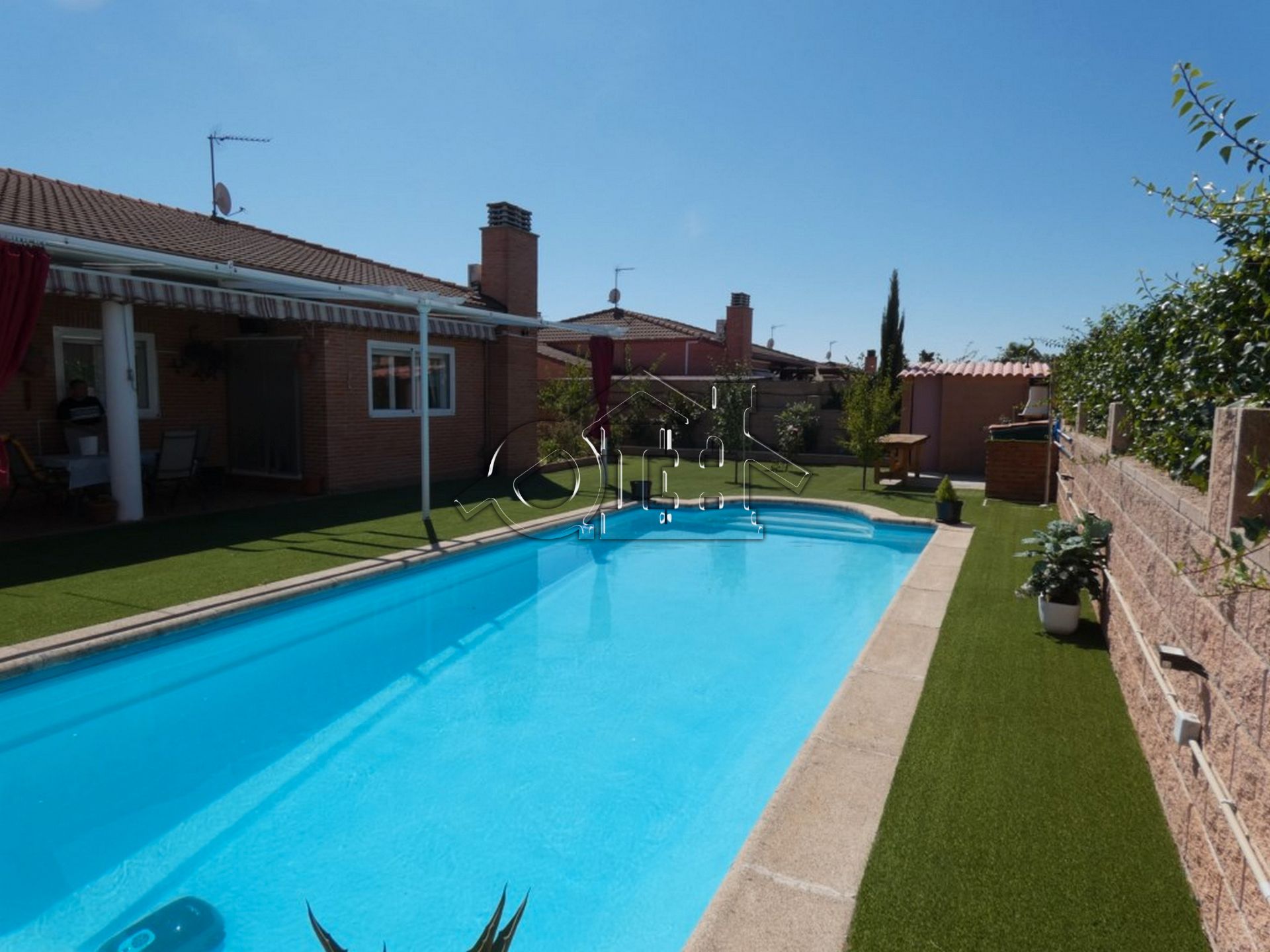 Swimming pool of House or chalet for sale in Galápagos  with Air Conditioner, Heating and Private garden