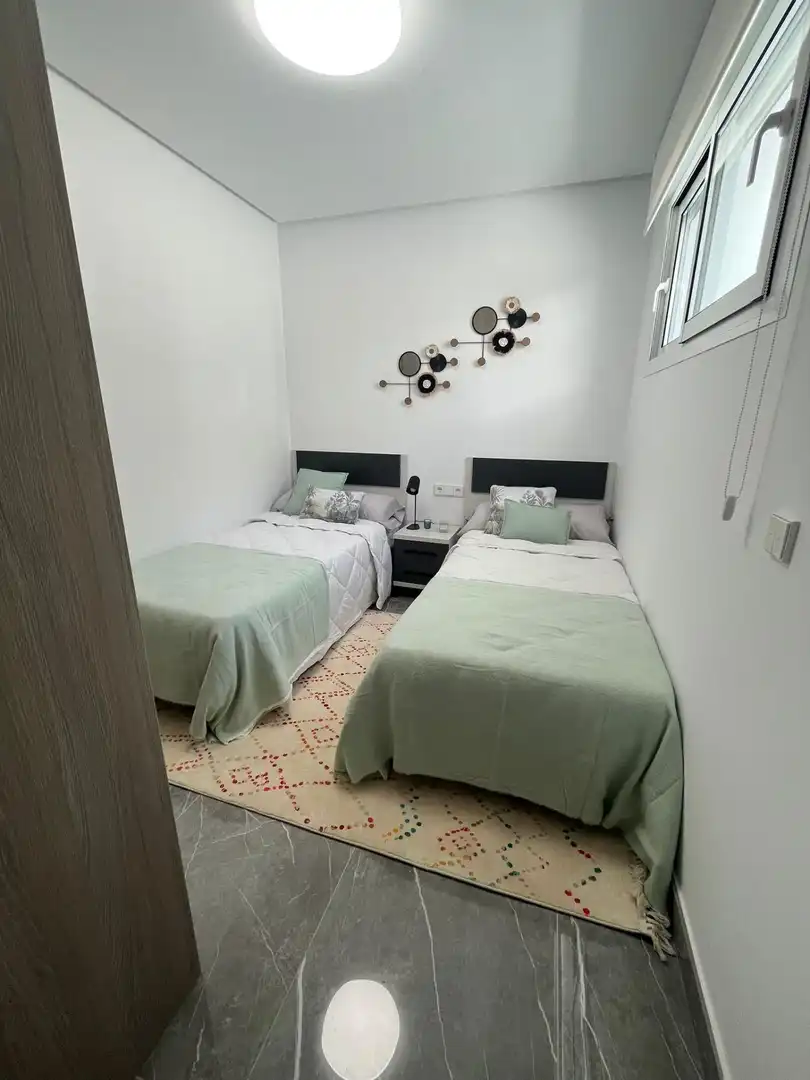 Habitación de Apartamento en venta en Xeresa con Aire acondicionado, Calefacción y Jardín privado