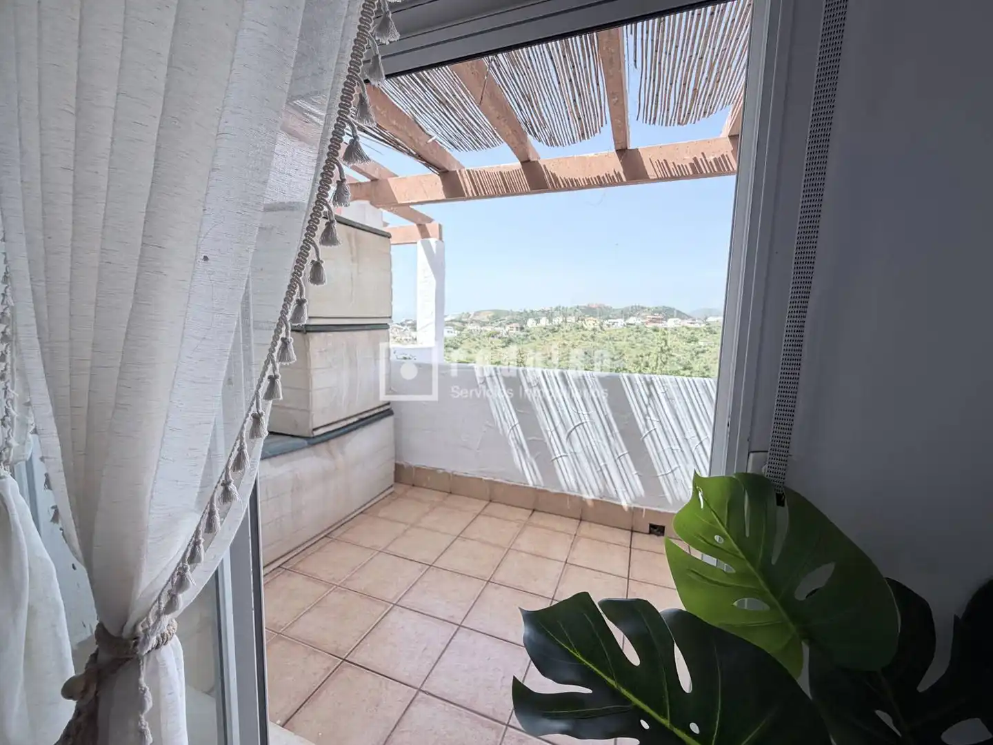 Terraza de Casa o chalet en venta en Rincón de la Victoria con Aire acondicionado, Terraza y Amueblado