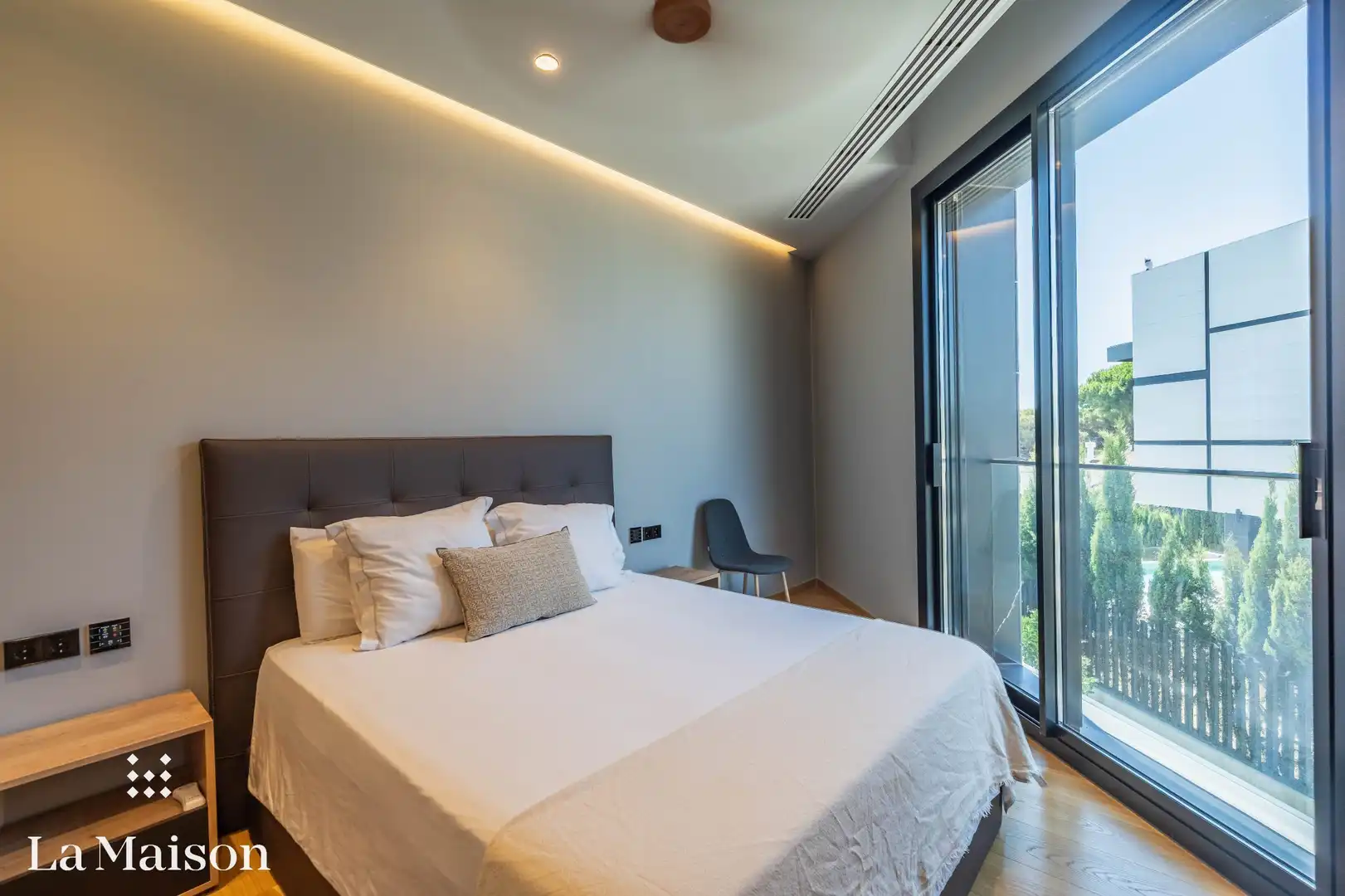 Habitación de Casa o chalet en venta en Caldes d'Estrac con Aire acondicionado, Calefacción y Jardín privado
