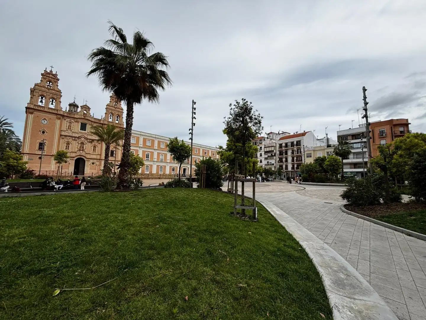 Vista exterior de Ático en venta en Huelva con Aire acondicionado, Terraza y Amueblado