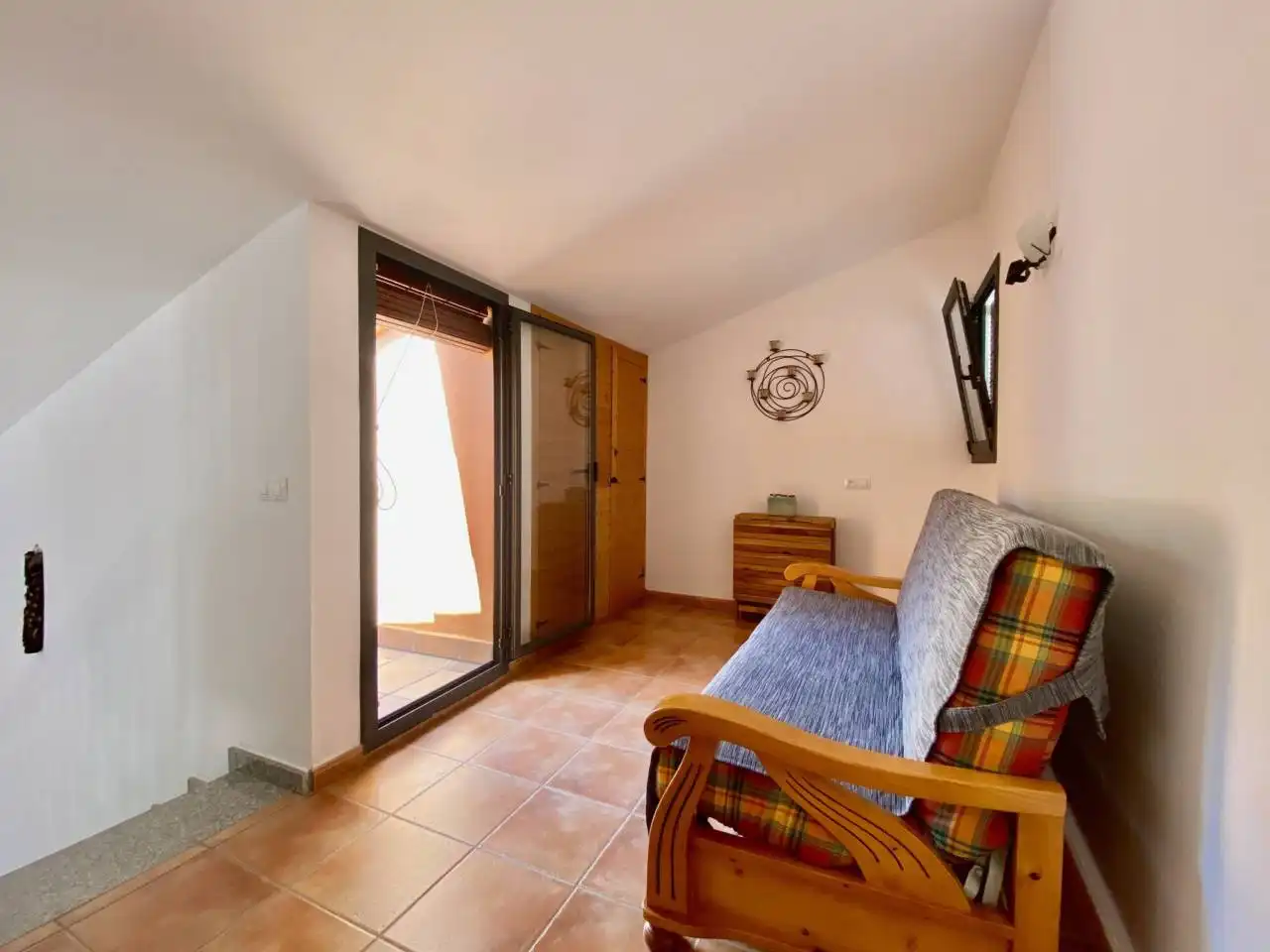 Terrassa de Dúplex en venda en Castellfollit de la Roca amb Calefacció, Terrassa i Moblat