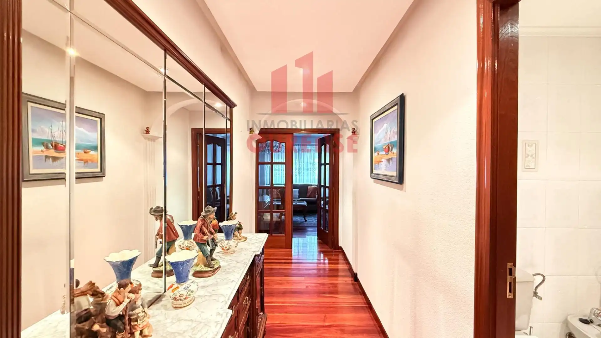 Flat for rent in Ourense Capital   with Furnished