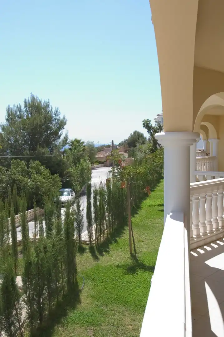 Jardín de Apartamento en venta en Benissa con Aire acondicionado, Calefacción y Jardín privado