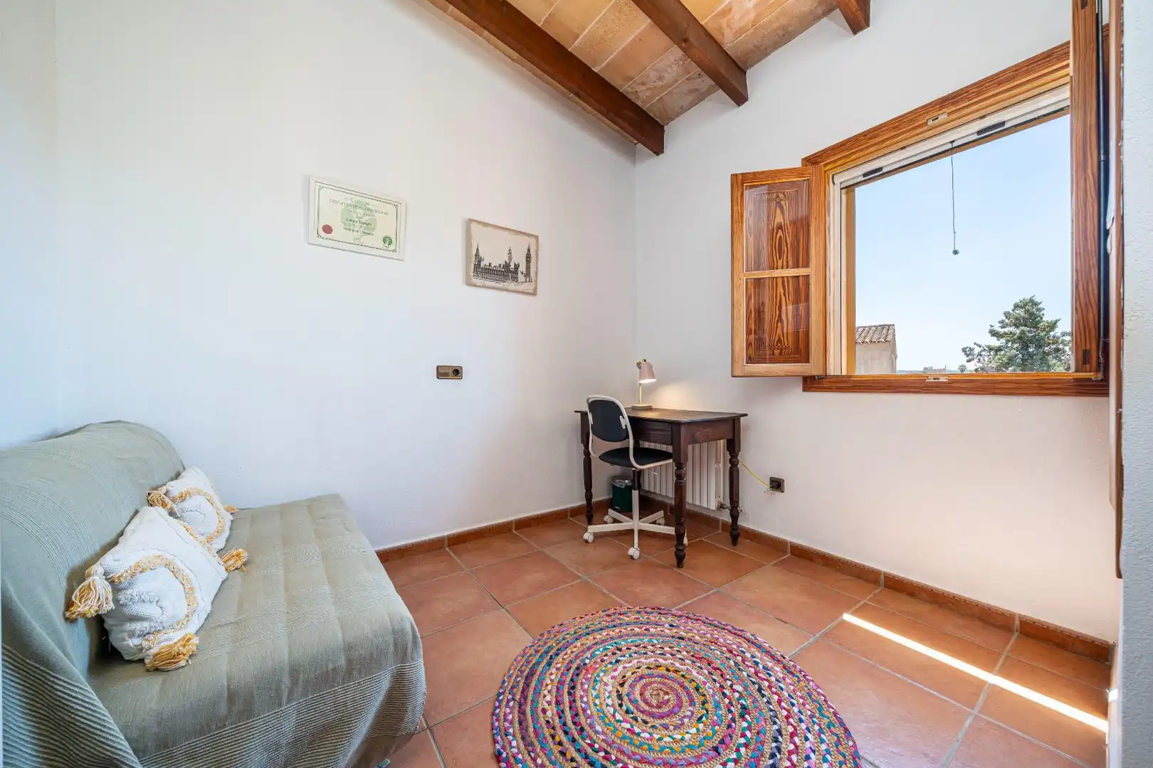 Dormitori de Finca rústica en venda en Campos