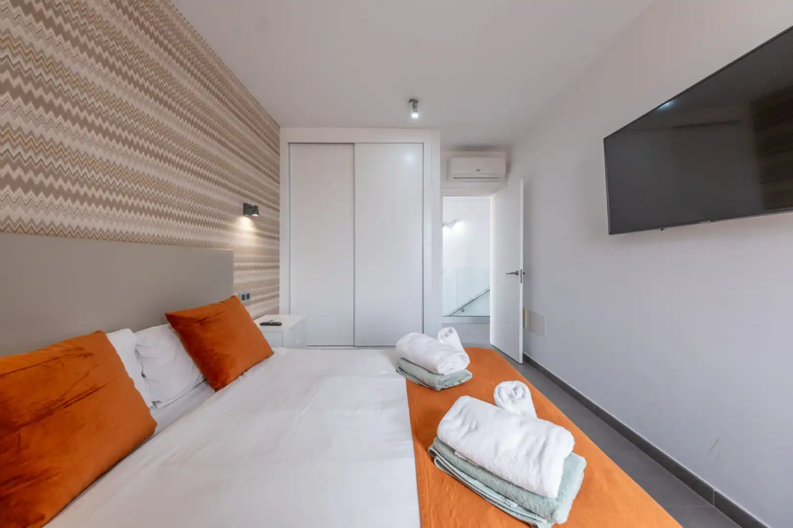 Dormitori de Casa o xalet en venda en San Bartolomé de Tirajana amb Aire condicionat, Jardí privat i Terrassa