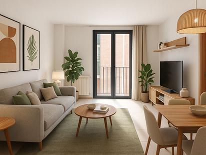 Living room of Flat for sale in Figueres  with Heating and Balcony