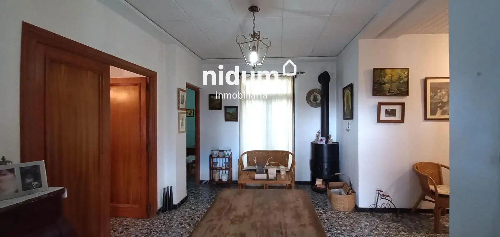 Sala d'estar de Casa o xalet en venda en Xàtiva amb Aire condicionat, Traster i Piscina